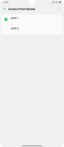 Slide your finger upwards starting from the bottom of the screen to return to the home screen.