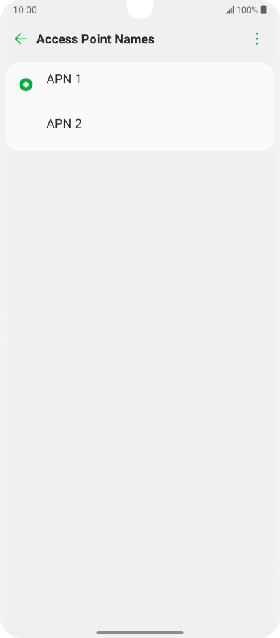 Slide your finger upwards starting from the bottom of the screen to return to the home screen.