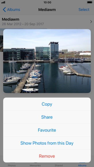 Press the required function and follow the instructions on the screen to use the selected function.