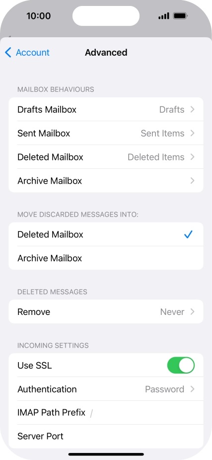 Press Authentication.