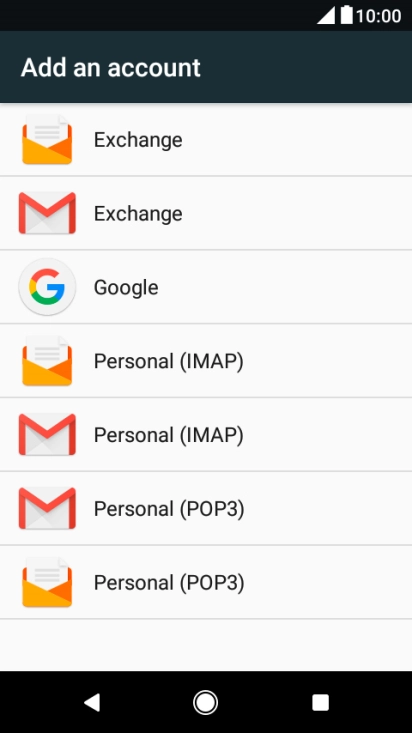 Press Personal (IMAP).