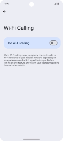Press the indicator next to Press the indicator next to