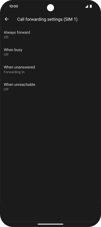Slide your finger upwards starting from the bottom of the screen to return to the home screen.
