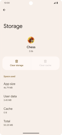 Slide your finger upwards starting from the bottom of the screen to return to the home screen.