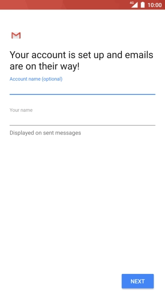 Press the field below 