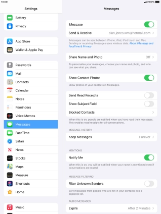 Press the Home key to return to the home screen. Press the Home key to return to the home screen.
