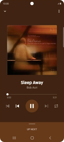 Press arrow right to go to the next audio file. Press arrow right to go to the next audio file.