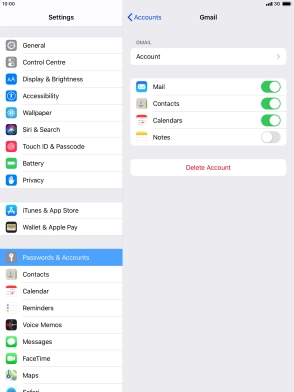 Press the Home key to return to the home screen. Press the Home key to return to the home screen.