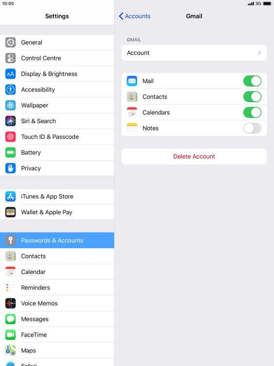 Press the Home key to return to the home screen. Press the Home key to return to the home screen.