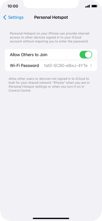 Slide your finger upwards starting from the bottom of the screen to return to the home screen.