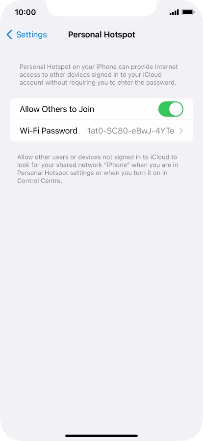 Slide your finger upwards starting from the bottom of the screen to return to the home screen.