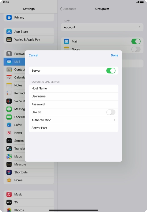 Press Authentication. Press Authentication.