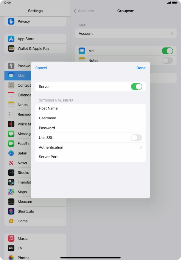 Press Authentication. Press Authentication.