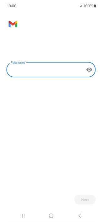 Press the field below 