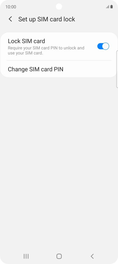 Press the indicator next to Press the indicator next to