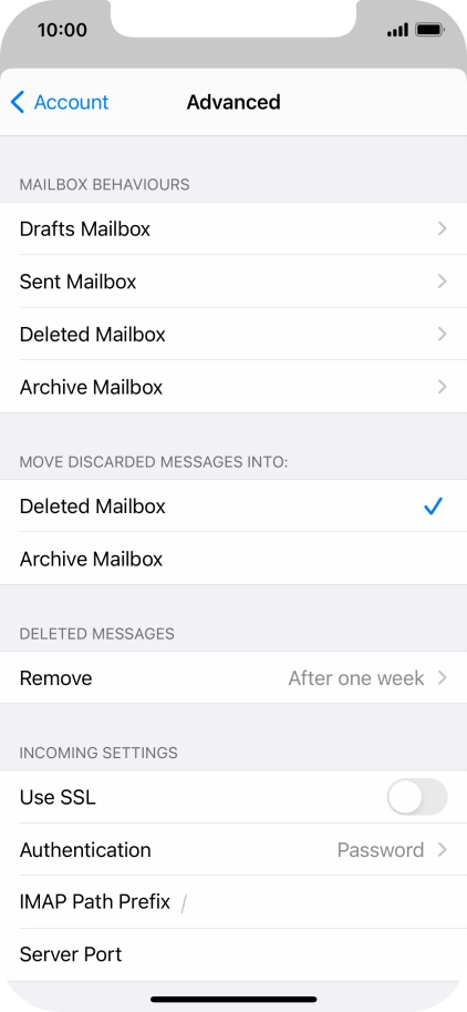 Press Authentication.