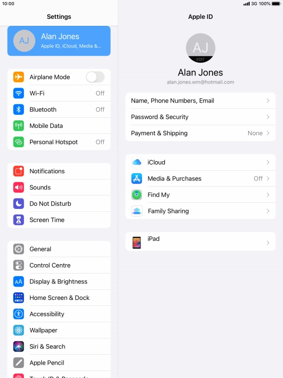 Press the Home key to return to the home screen. Press the Home key to return to the home screen.