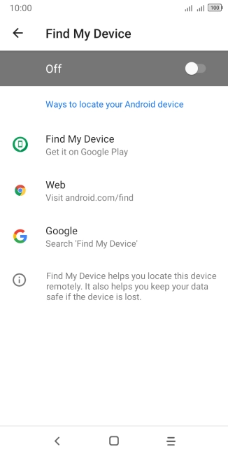 Press the indicator to turn on the function.