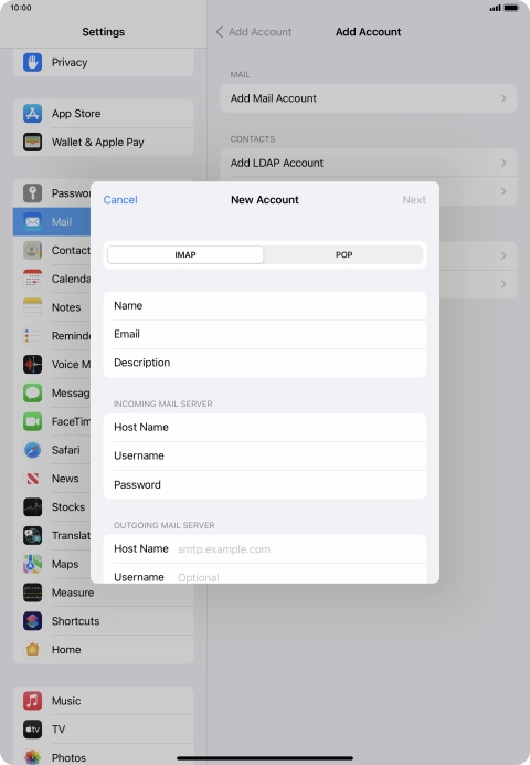 Press Host Name and key in the name or IP address of your email provider's outgoing server. Please note that if you can't send email messages when using your email provider's outgoing server, key in smtp.vodafone.net.au (Vodafone's outgoing server). Press Host Name and key in the name or IP address of your email provider's outgoing server. Please note that if you can't send email messages when using your email provider's outgoing server, key in smtp.vodafone.net.au (Vodafone's outgoing server).