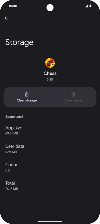 Slide your finger upwards starting from the bottom of the screen to return to the home screen.