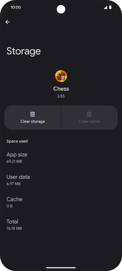 Slide your finger upwards starting from the bottom of the screen to return to the home screen.