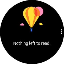 Press the Home key to return to the home screen. Press the Home key to return to the home screen.