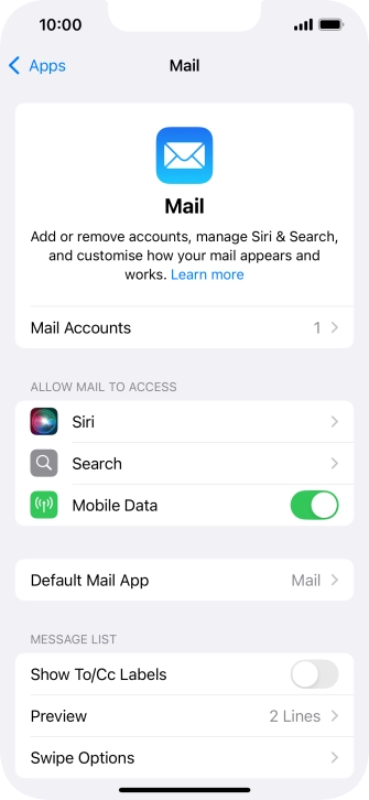 Press Mail Accounts.