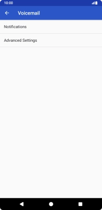 Press Advanced Settings.