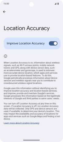 If you press the indicator next to If you press the indicator next to