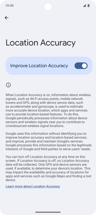 If you press the indicator next to If you press the indicator next to