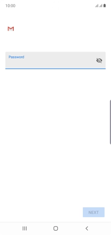 Press the field below 