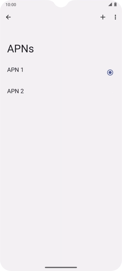 Slide your finger upwards starting from the bottom of the screen to return to the home screen.