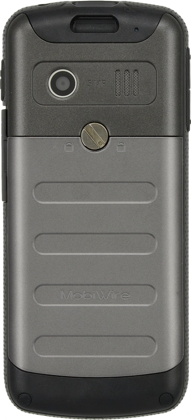 Turn the back of your phone towards you. Turn the back cover catch anticlockwise.