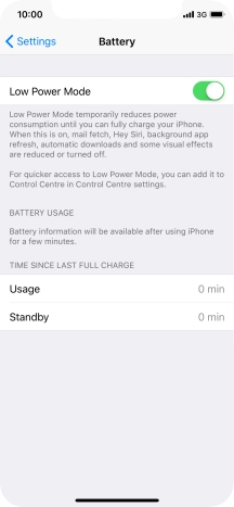 Slide your finger upwards starting from the bottom of the screen to return to the home screen.
