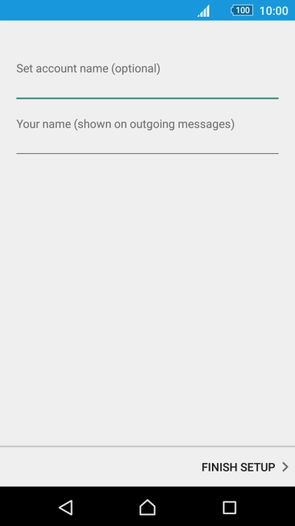 Press the field below Press the field below