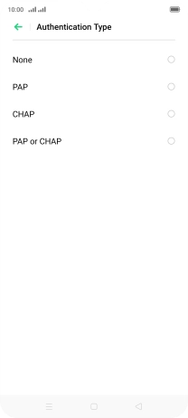 Press PAP. Press PAP.