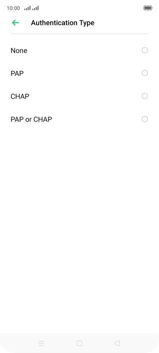 Press PAP. Press PAP.