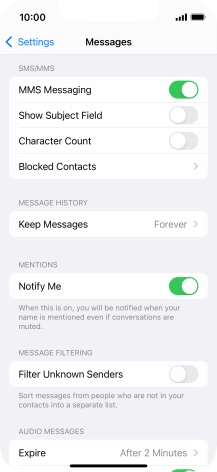 Slide your finger upwards starting from the bottom of the screen to return to the home screen.