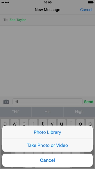 Press Photo Library and go to the required folder.