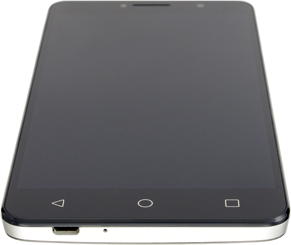 Connect the charger to the socket and to a wall socket.