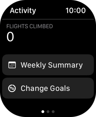Press the Digital Crown several times to return to the main menu.