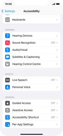 Press the required category below 