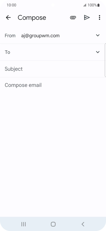 Press the field next to 