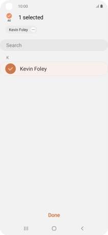 Press Done. Press Done.