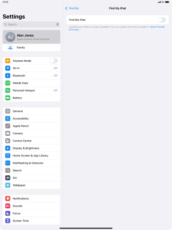 Press the indicator next to Press the indicator next to