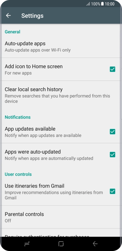 Press Auto-update apps.