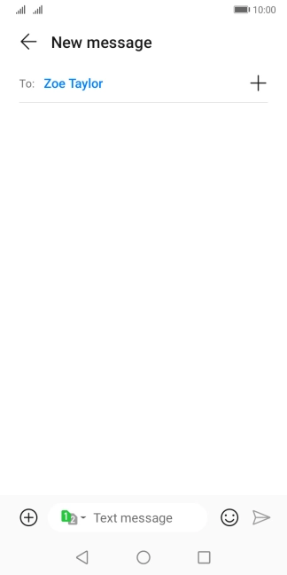 Press the SIM drop down list.