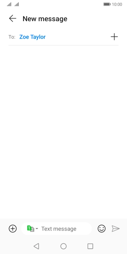 Press the SIM drop down list.