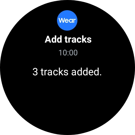 Press the required notification to open it.