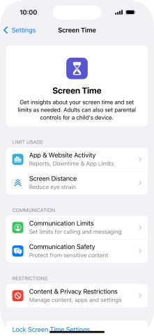 Press Communication Safety.